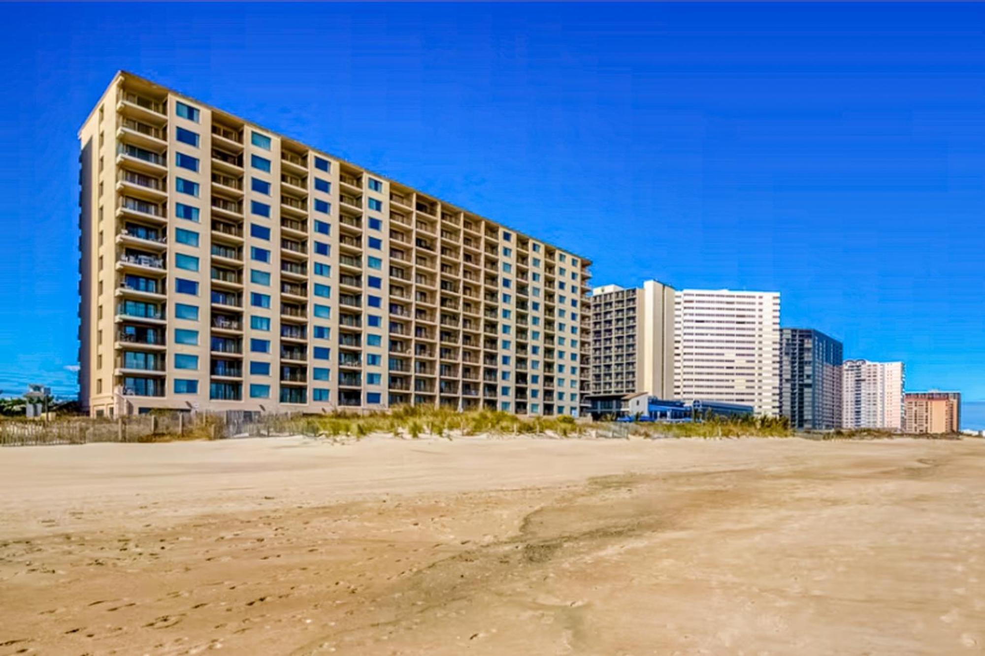 Marigot Beach 510 Ocean City Exterior foto